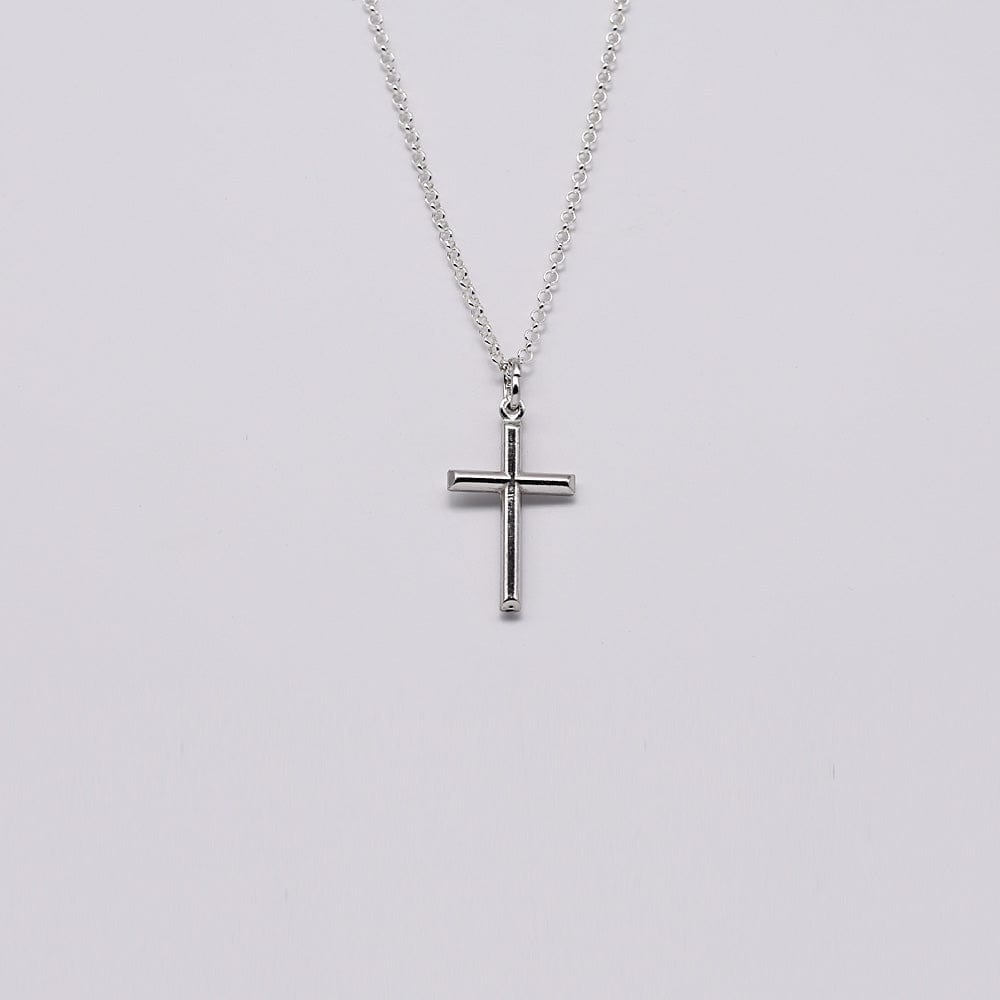 Cruz I Silver pendant 0.2 oz - 1.2''
