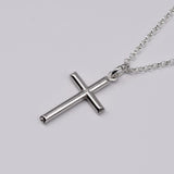 Cruz I Silver pendant 0.2 oz - 1.2''
