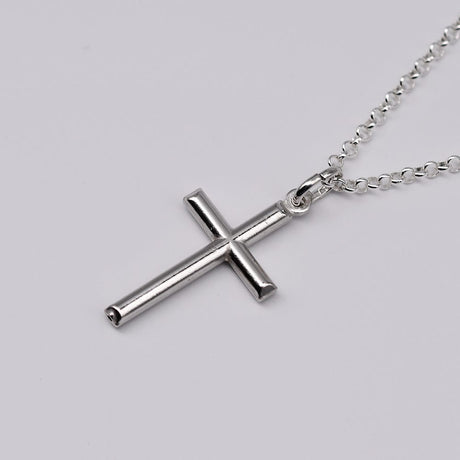 Cruz I Silver pendant 0.2 oz - 1.2''
