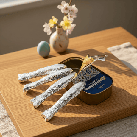 Dark Chocolate Sardines