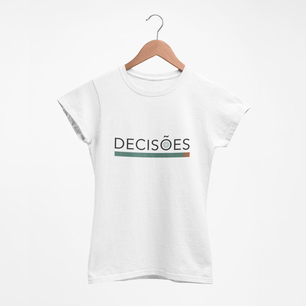 Decisões I Women's T-shirt - White