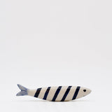 Decorative Smiling Sardine - Blue
