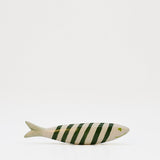 Decorative Smiling Sardine - Green