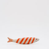 Decorative Smiling Sardine - Orange