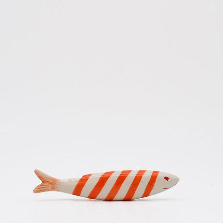 Decorative Smiling Sardine - Orange