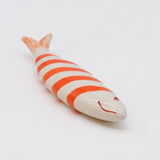 Decorative Smiling Sardine - Orange