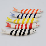 Decorative Smiling Sardine - Red