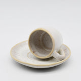 Eivissa |  Cup and Saucer - White