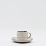 Eivissa |  Cup and Saucer - White
