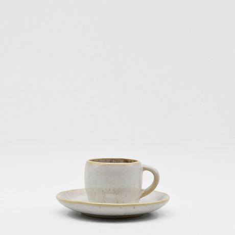 Eivissa |  Cup and Saucer - White