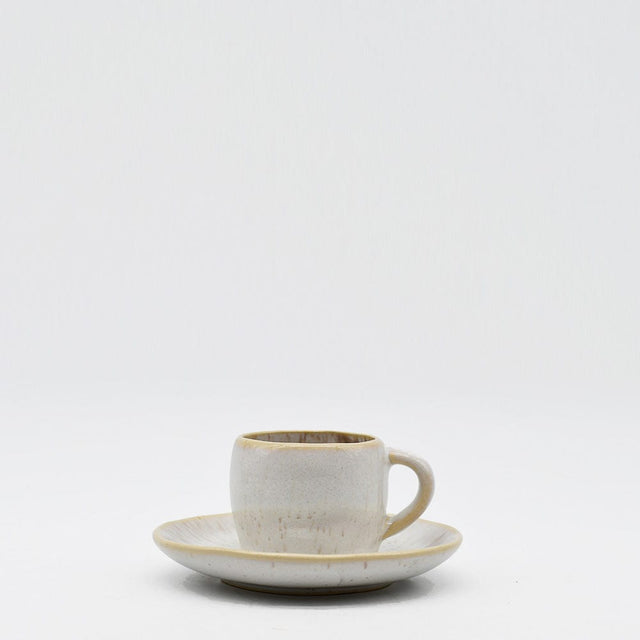 Eivissa |  Cup and Saucer - White