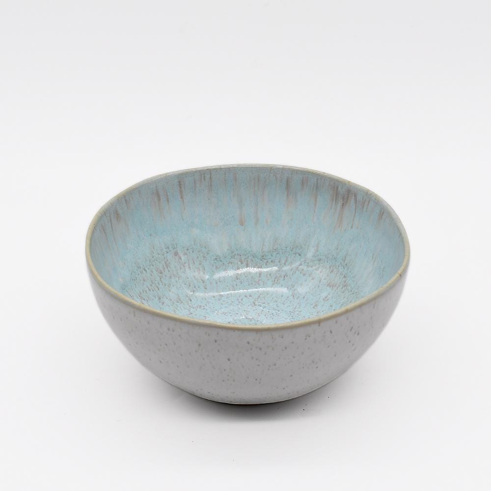 Eivissa I Fine Stoneware Bowl 15cm - Blue