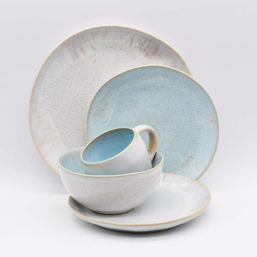 Eivissa I Fine Stoneware Bowl 15cm - Blue