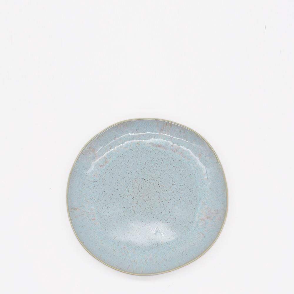 Eivissa I Fine Stoneware Plate 21cm - Blue