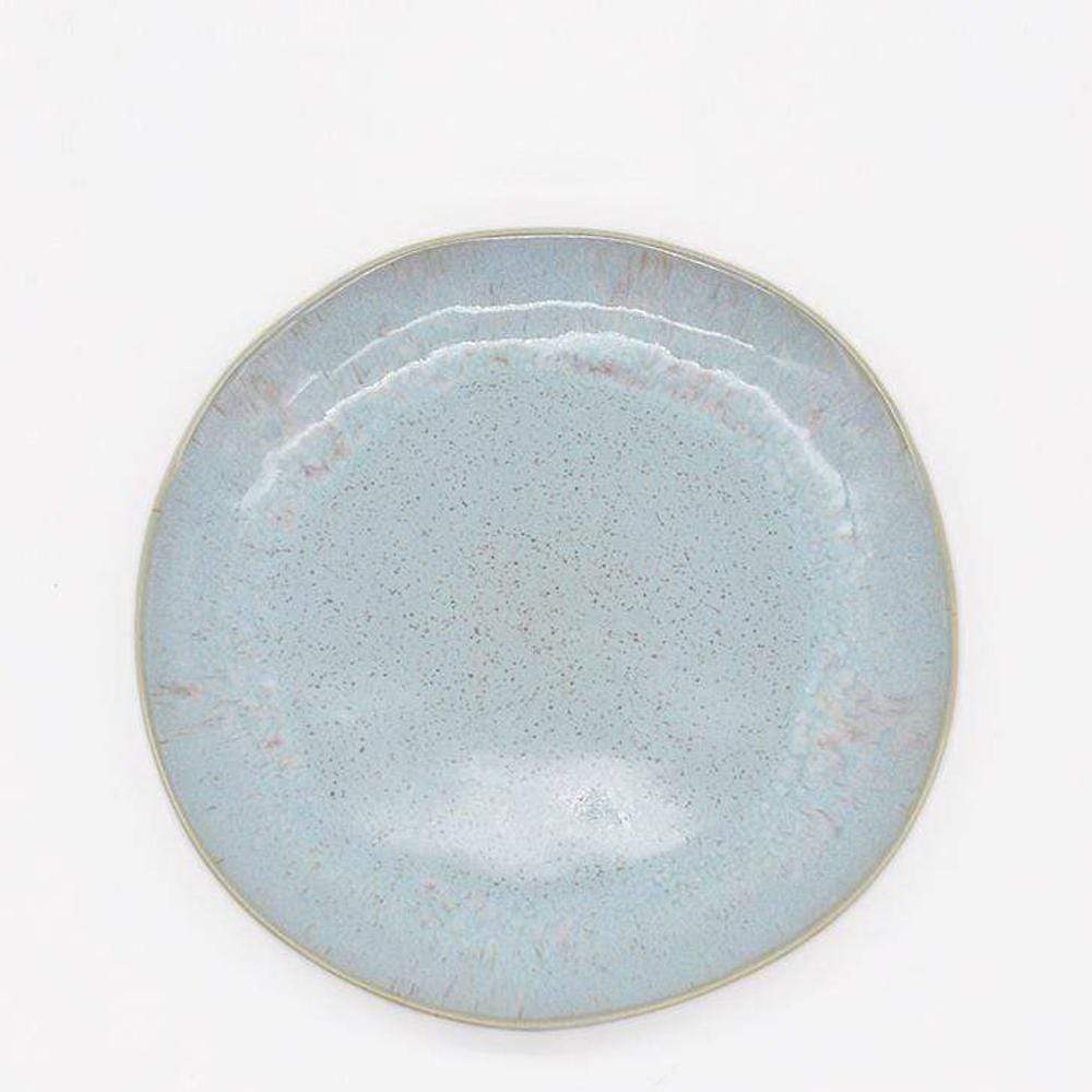 Eivissa I Fine stoneware Plate 28cm - Blue