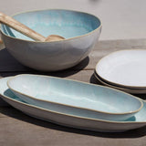 Eivissa I  Salad Bowl 10.6'' - Blue