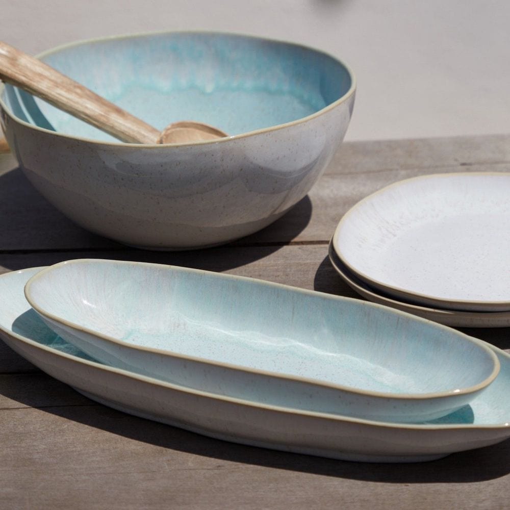 Eivissa I  Salad Bowl 10.6'' - Blue