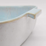 Eivissa I Stoneware Baking Dish - Blue