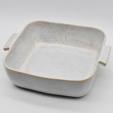 Eivissa I Stoneware Baking Dish - White