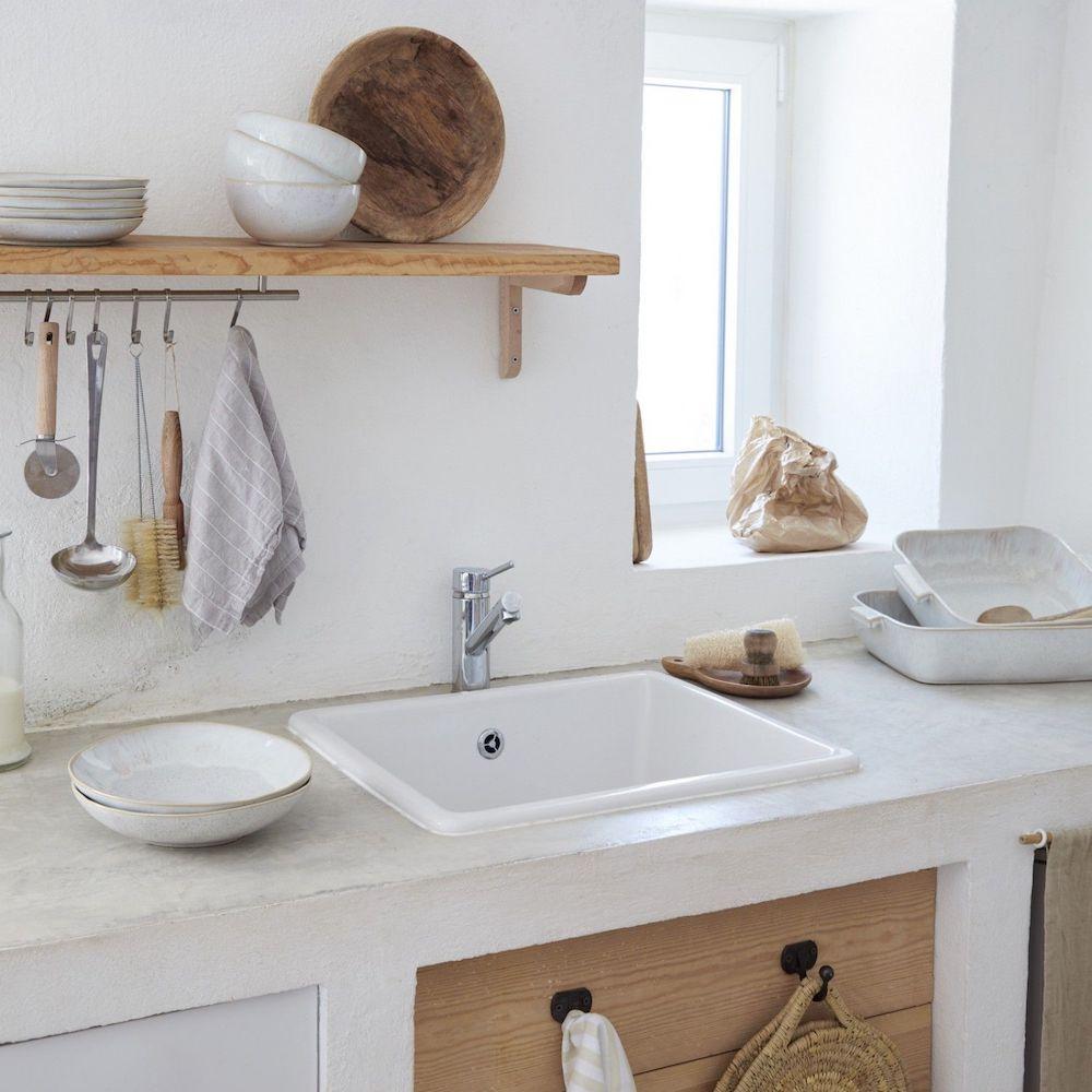 Eivissa I Stoneware Baking Dish - White