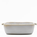 Eivissa I Stoneware Baking Dish - White