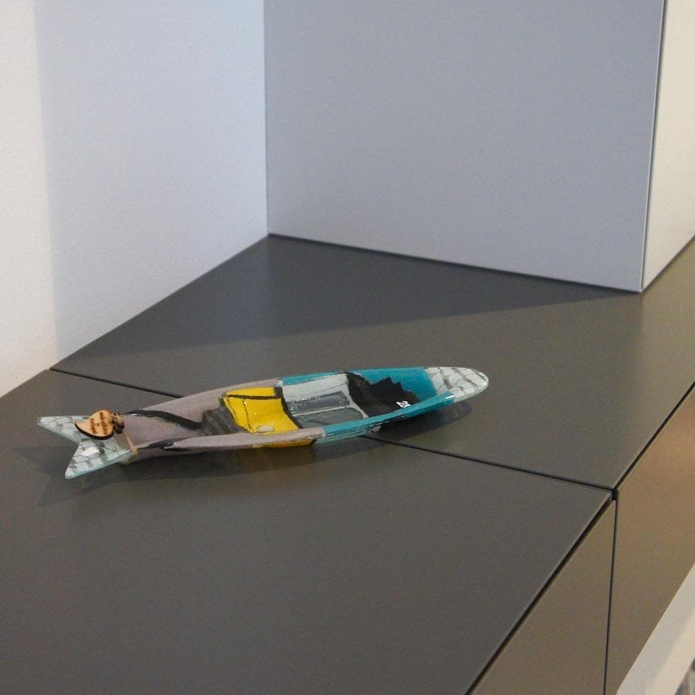 Electrico 28 | Glass Serving Dish