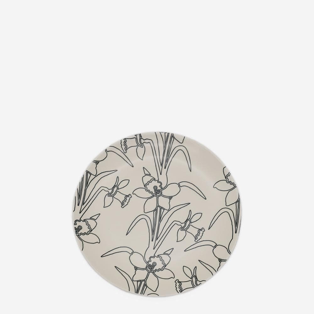 Elements I Fine Stoneware Plate - 21cm - Luisa Paixao | USA