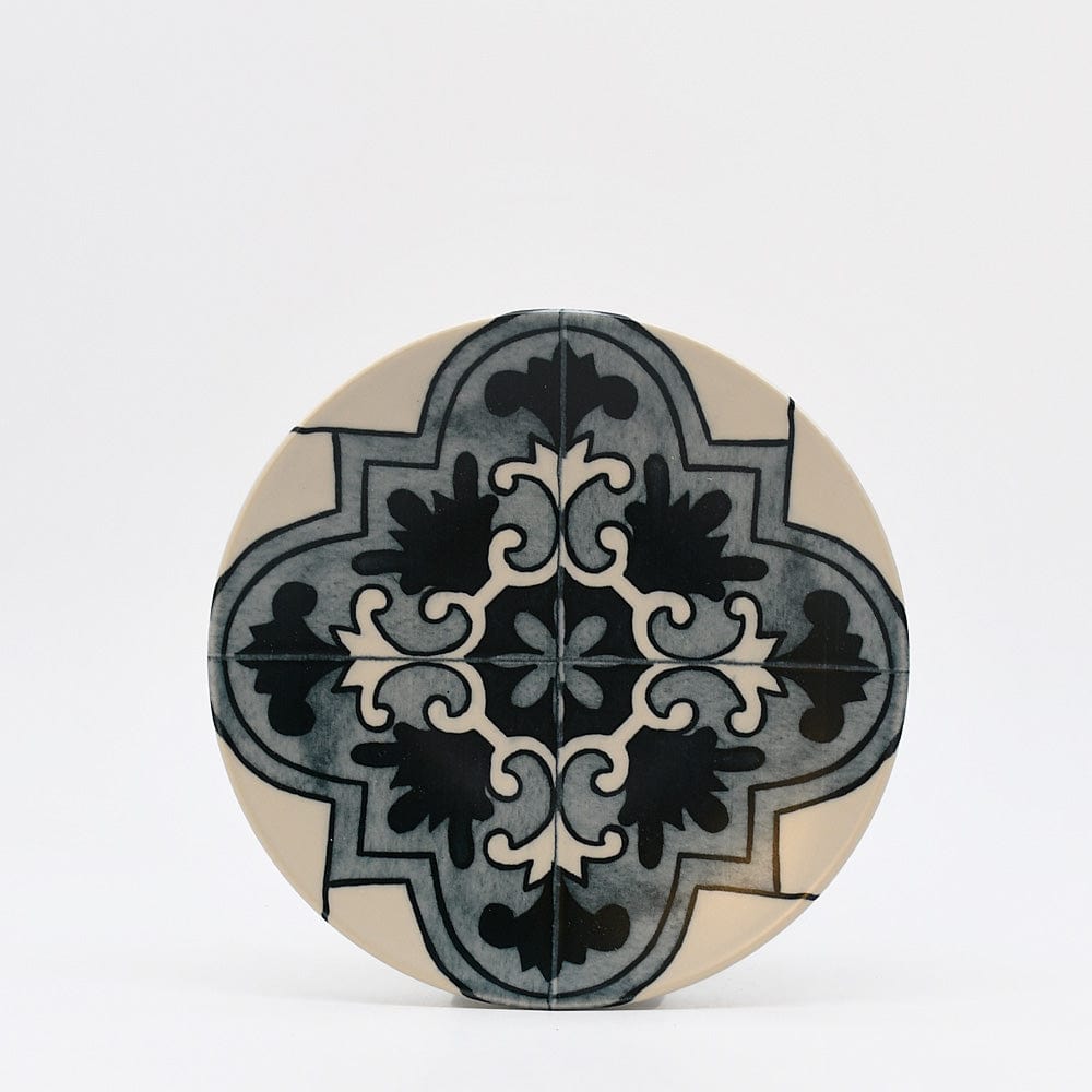 Elements I Set of 4 Stoneware Bread Plates