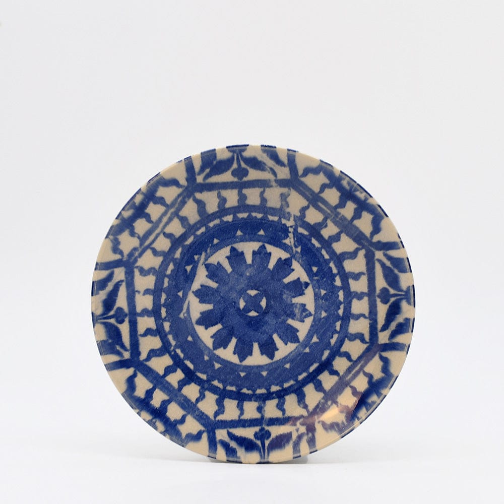 Elements I Set of 4 Stoneware Bread Plates