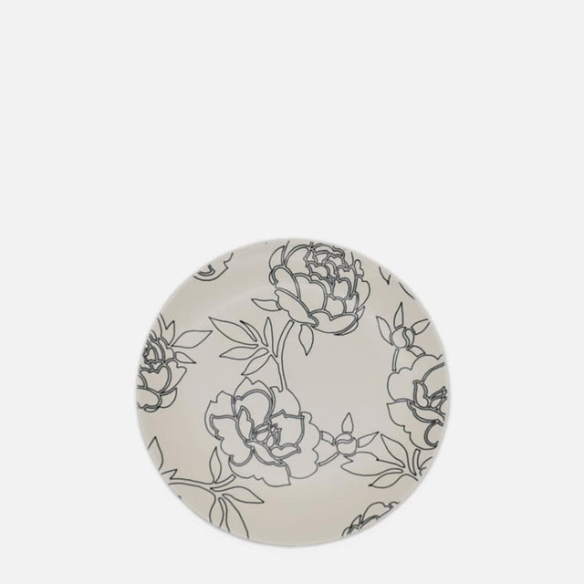 Elements I Stoneware Dessert Plate