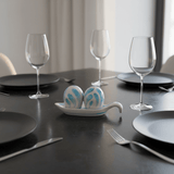 Andorinha I Ceramic Salt and Pepper Dispenser - Turquoise