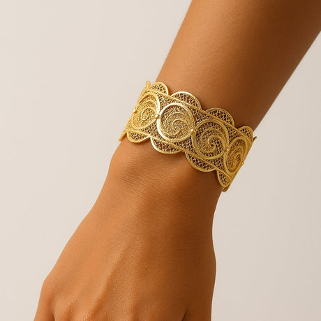 Escrava I Silver Filigree Bracelet
