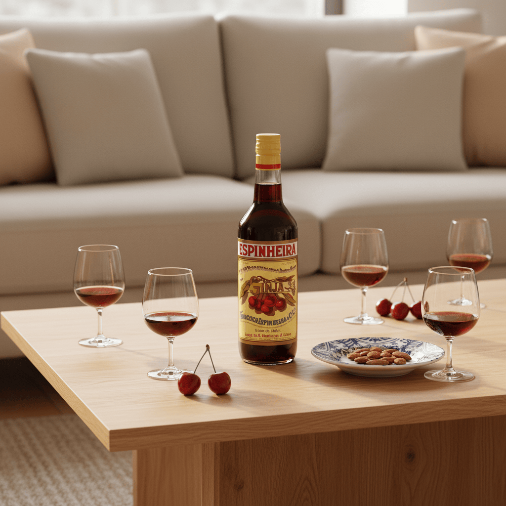 Espinheira I Ginja without Whole Cherries- 70cl