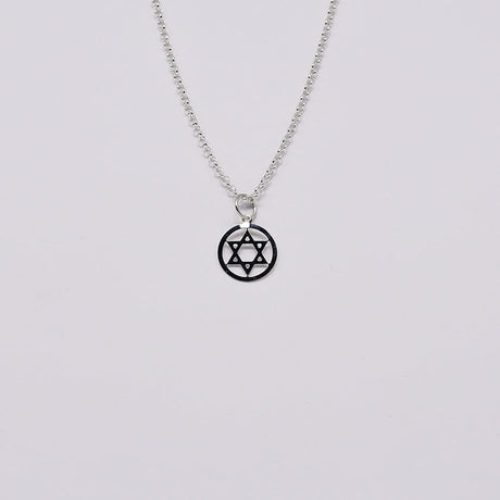 Estrela de David I Silver Charm 0.1 oz