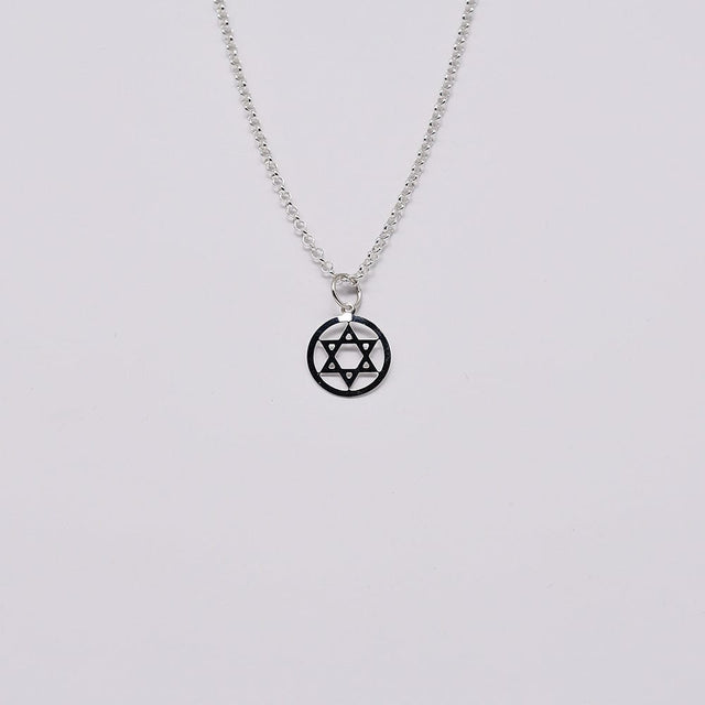 Estrela de David I Silver Charm 0.1 oz