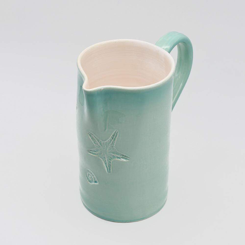 Estrela do mar I Hand made Pitcher
