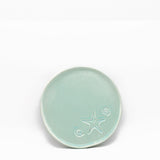 Estrela do mar I Hand made plate - 7.9"