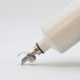 Fattoria I Stoneware Oil Carafe with self-closing spout