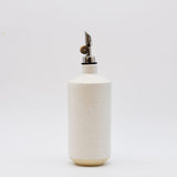 Fattoria I Stoneware Oil Carafe with self-closing spout