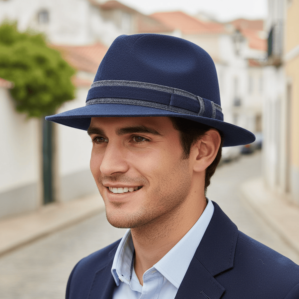 Fedora Hat - Blue