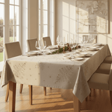Festas I Cotton Tablecloth - Beige