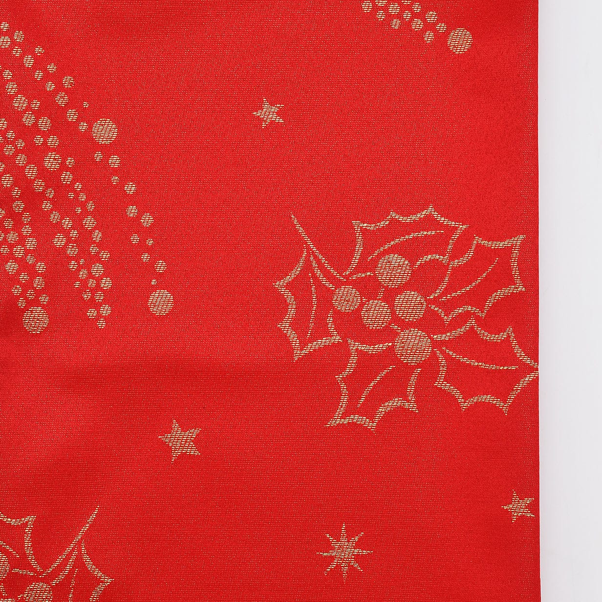 Festas I Cotton Tablecloth - Red