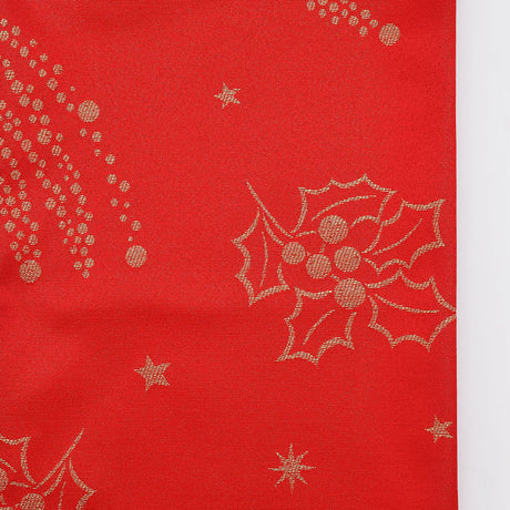Festas I Cotton Tablecloth - Red