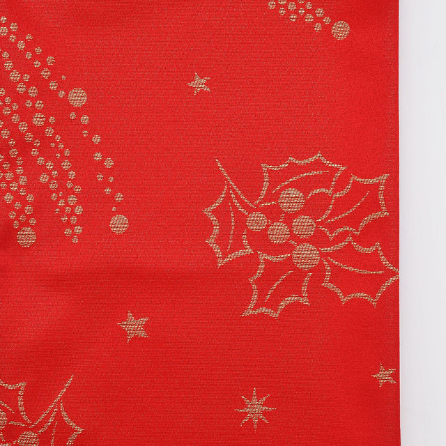 Festas I Cotton Tablecloth - Red