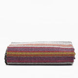 Fine Cotton Carpet 83x59'' - Grey
