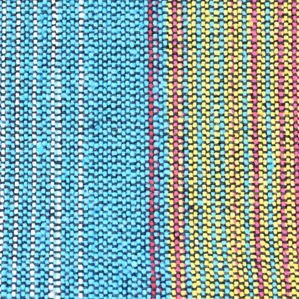 Fine Cotton Carpet 83x59'' - Turquoise