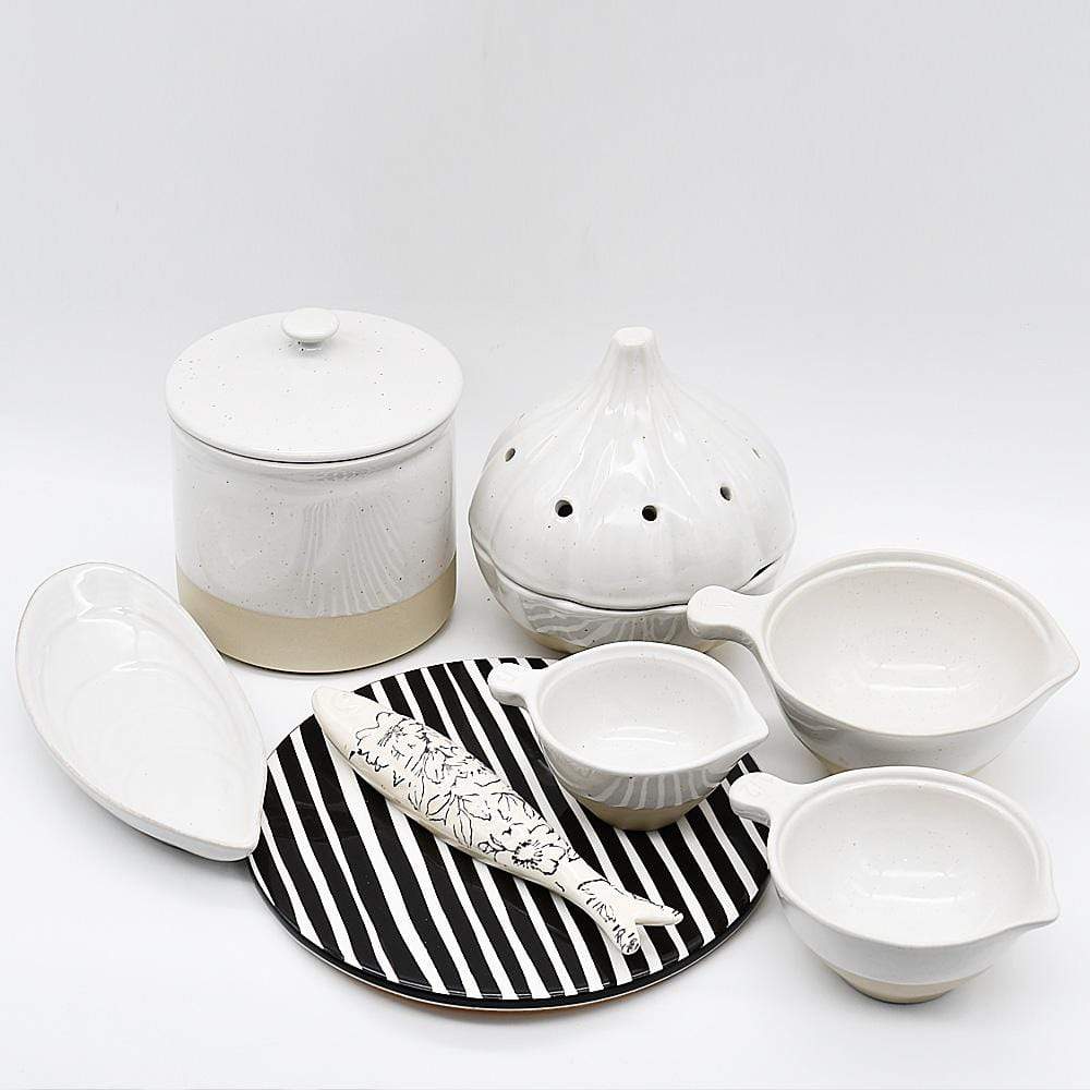 Fine stoneware kitchen Canister