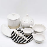 Fine stoneware kitchen Canister