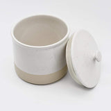 Fine stoneware kitchen Canister