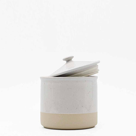 Fine stoneware kitchen Canister